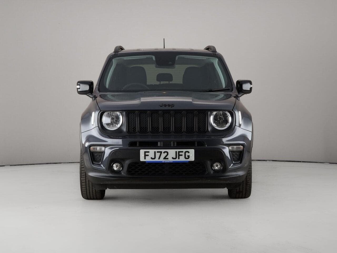Jeep Renegade thumbnail Front