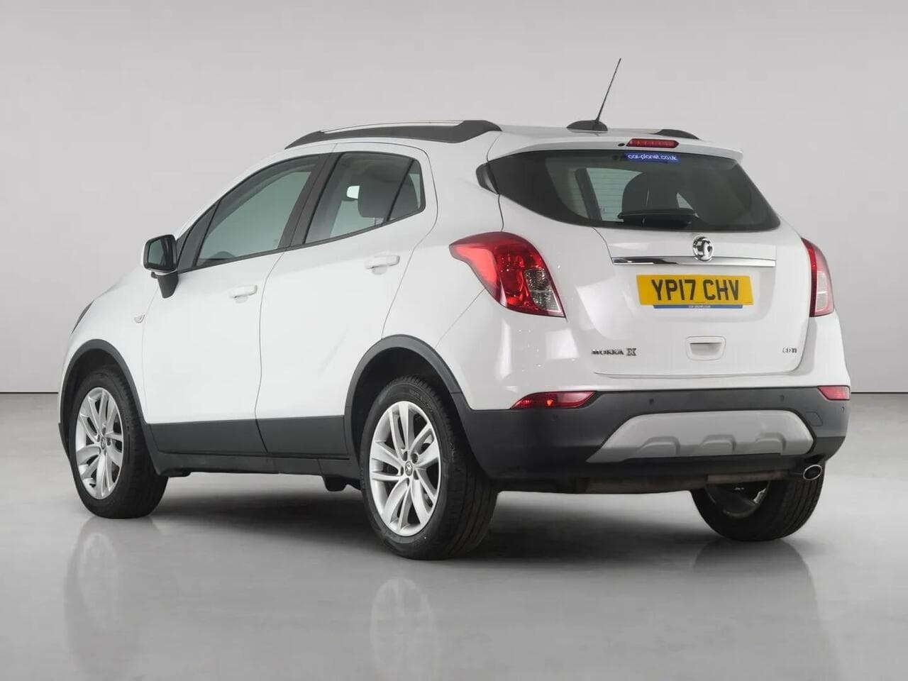 Vauxhall Mokka X thumbnail Rear Left