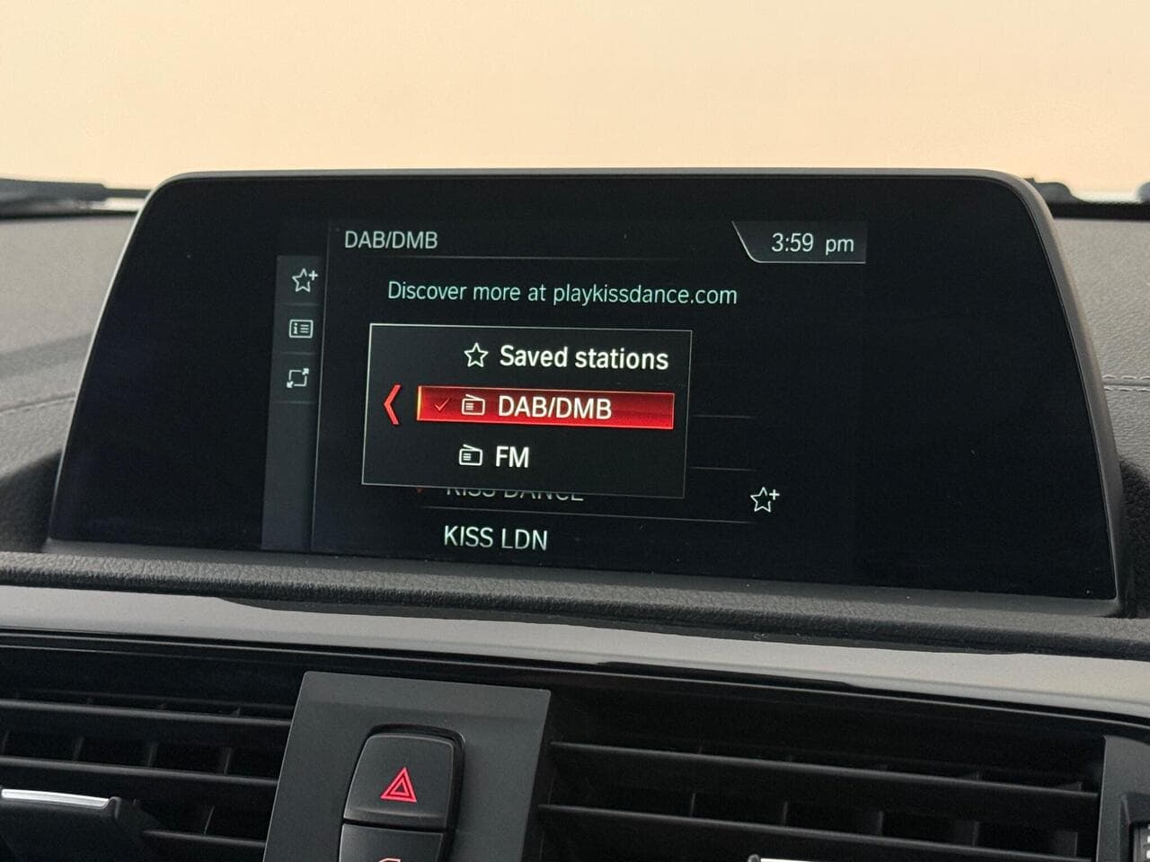 BMW 1 Series thumbnail Infotainment System
