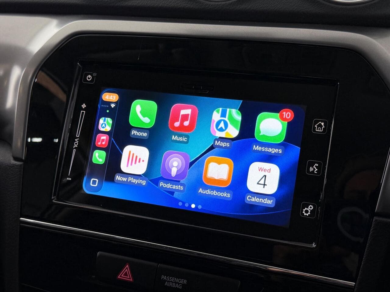 Suzuki Vitara thumbnail Infotainment System
