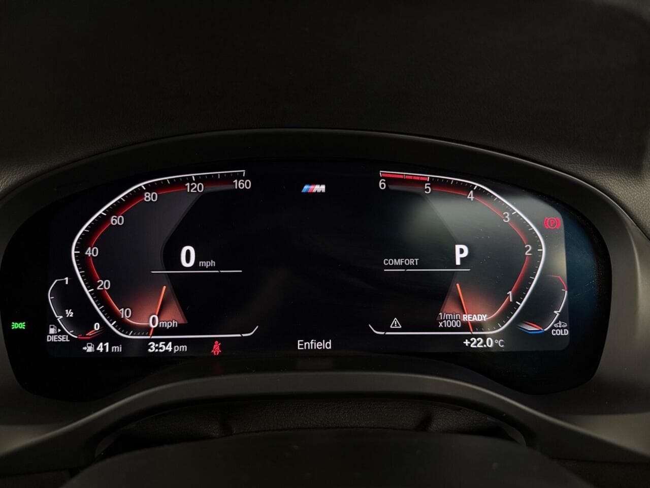 BMW X3 thumbnail Driver Instruments