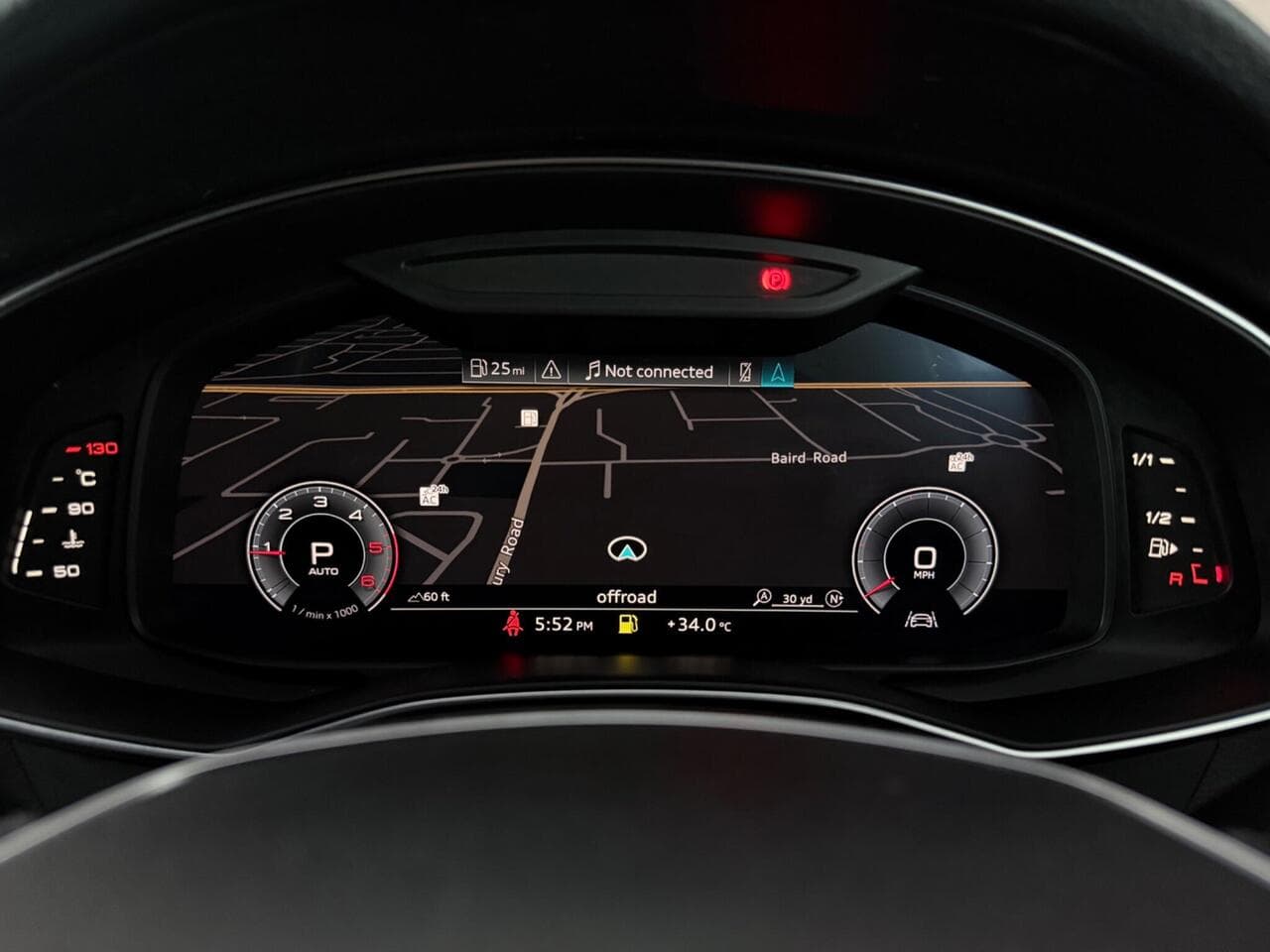 Audi A6 Saloon thumbnail Driver Instruments