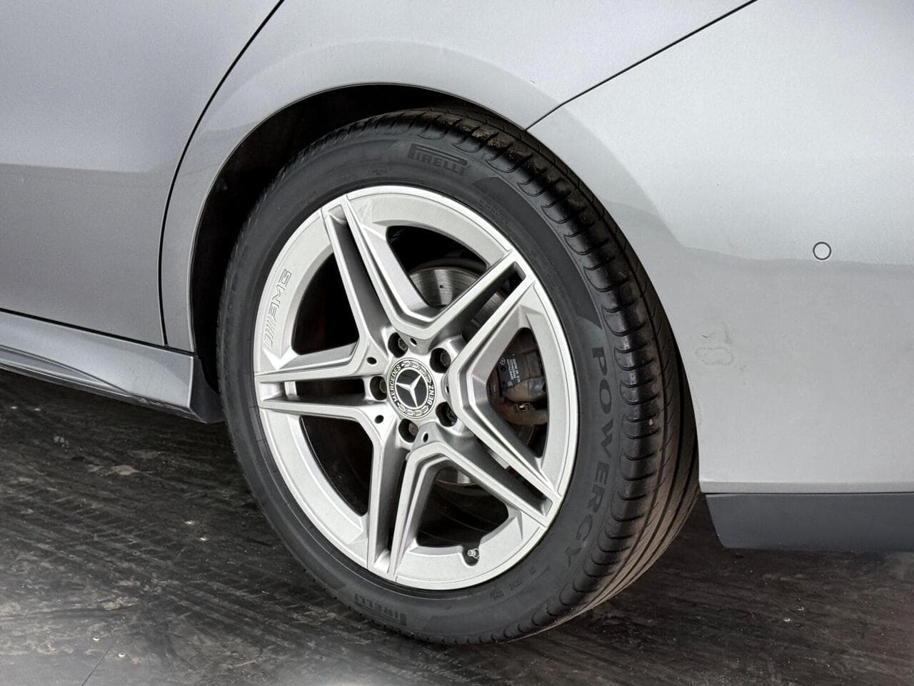 Mercedes-Benz CLA thumbnail Wheel