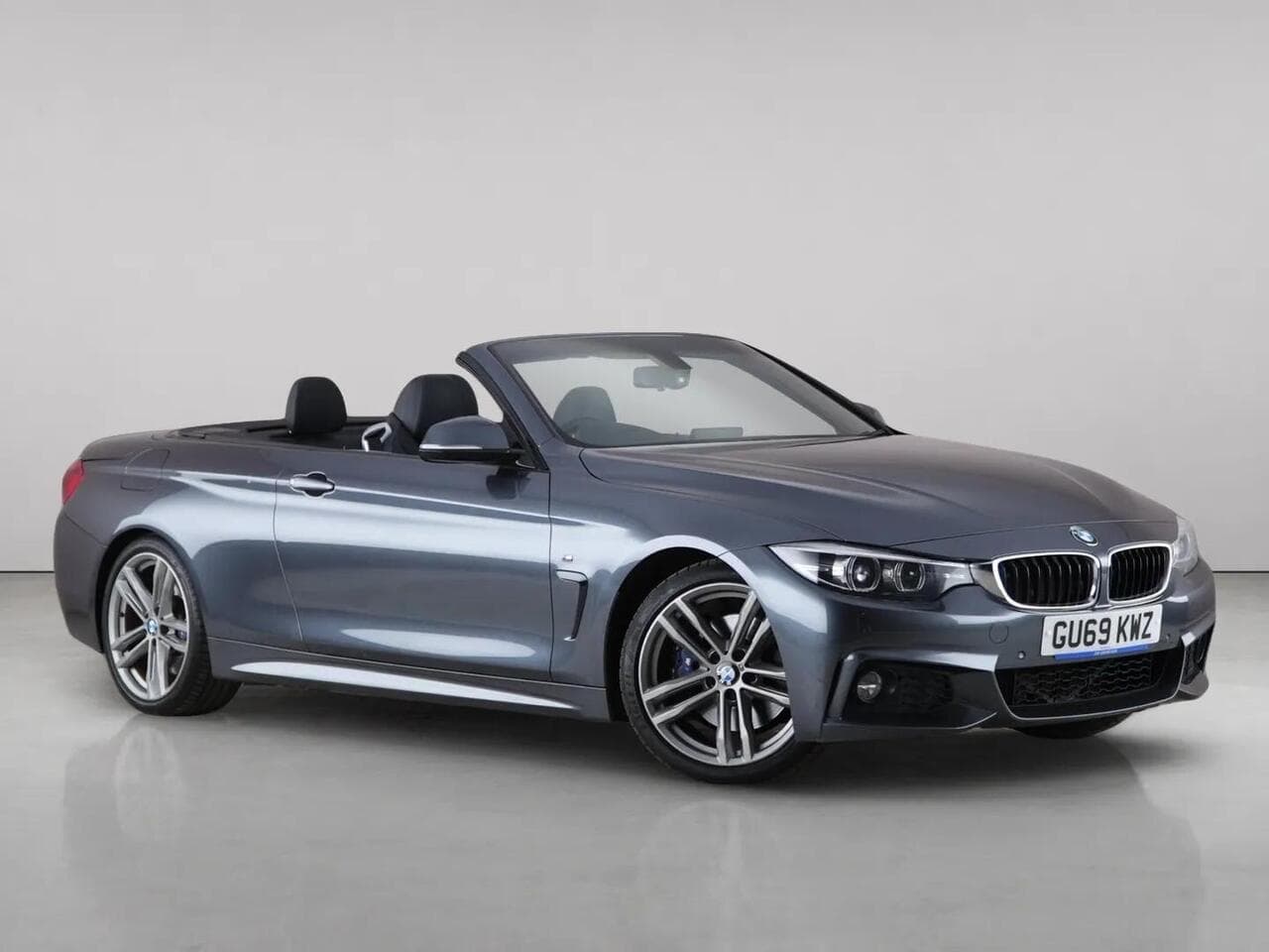 BMW 4 Series - BMW 4 Series 2.0 420i GPF M Sport Auto Euro 6 (s/s) 2dr