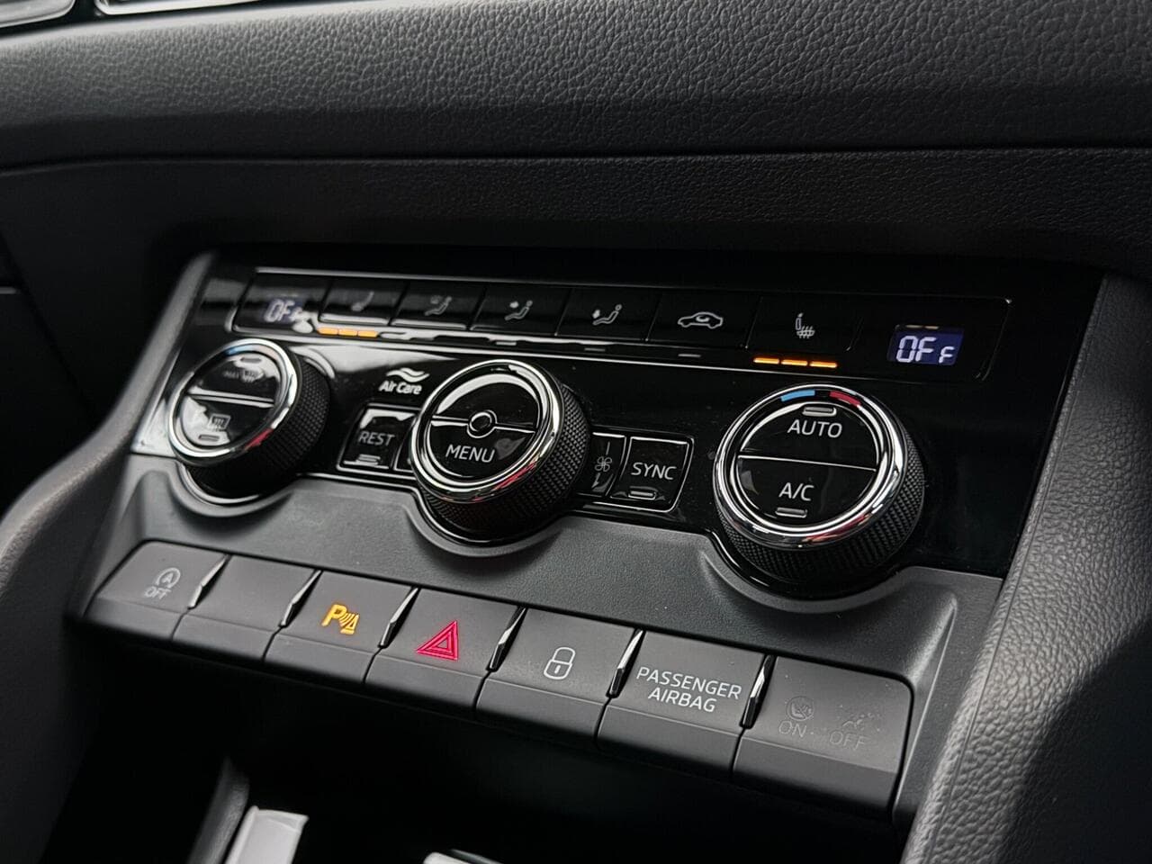 Skoda Kodiaq thumbnail Interior Front