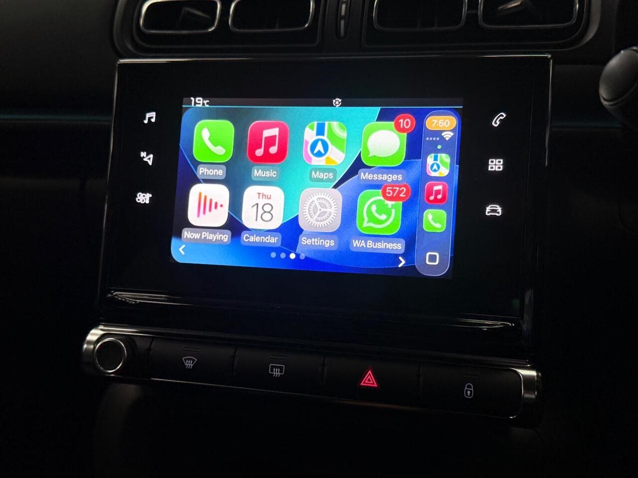 Citroen C3 thumbnail Infotainment System