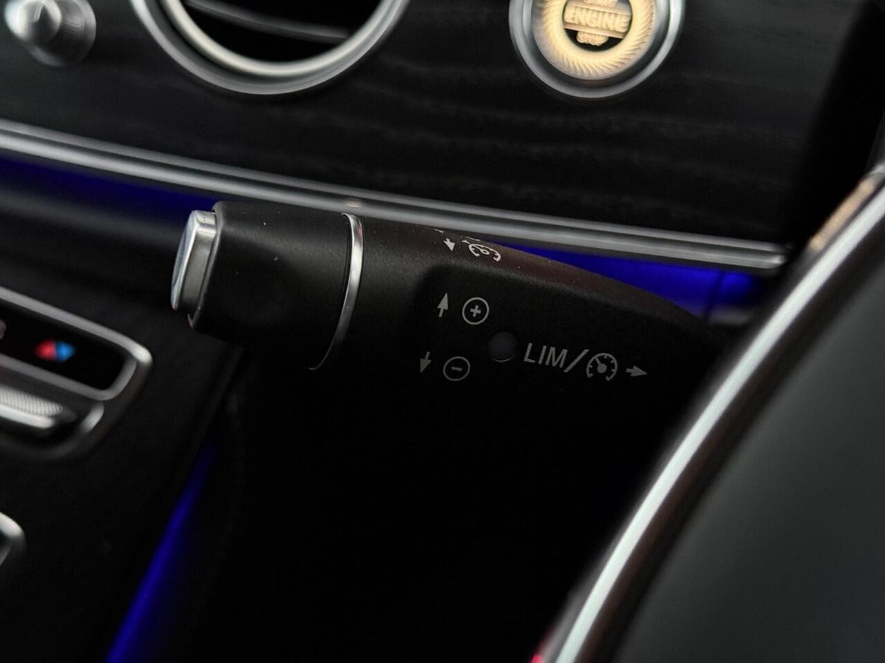 Mercedes-Benz E Class thumbnail Misc Controls