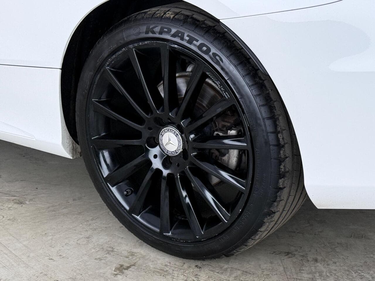 Mercedes-Benz C Class thumbnail Wheel