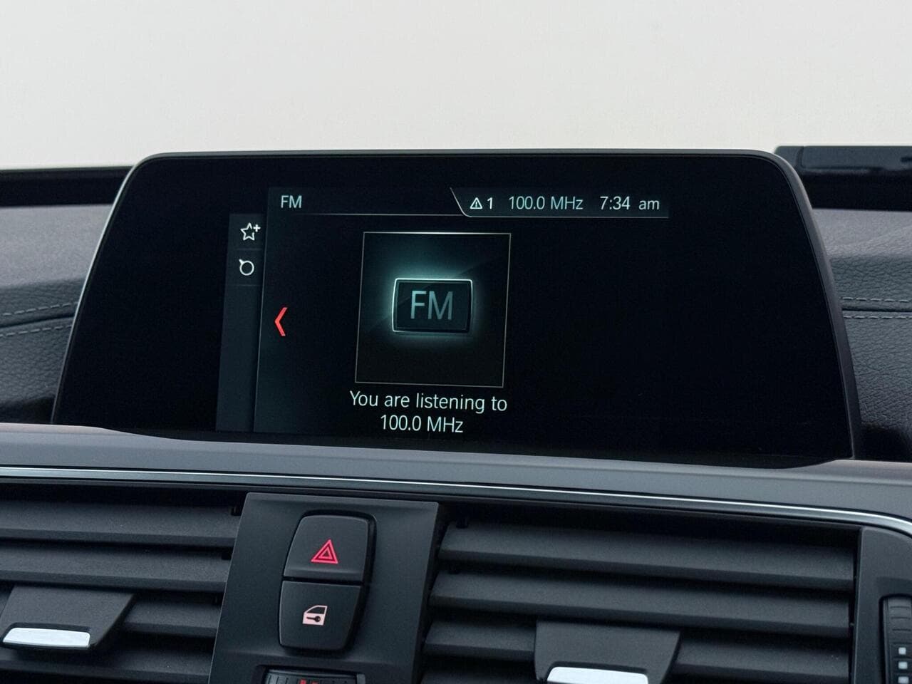 BMW 3 Series Gran Turismo thumbnail Infotainment System