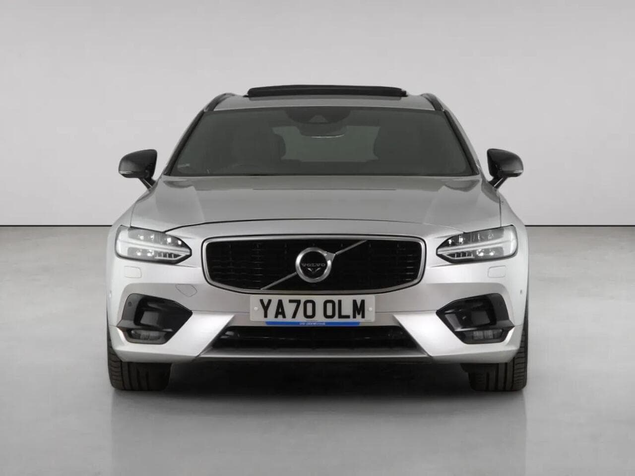 Volvo V90 thumbnail Front