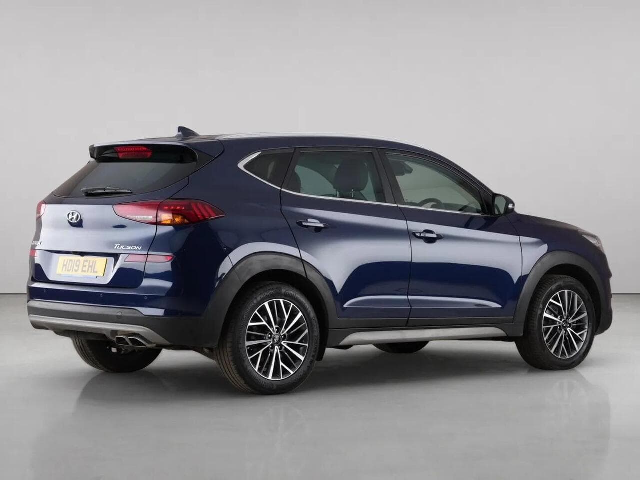 Hyundai TUCSON thumbnail Rear Right