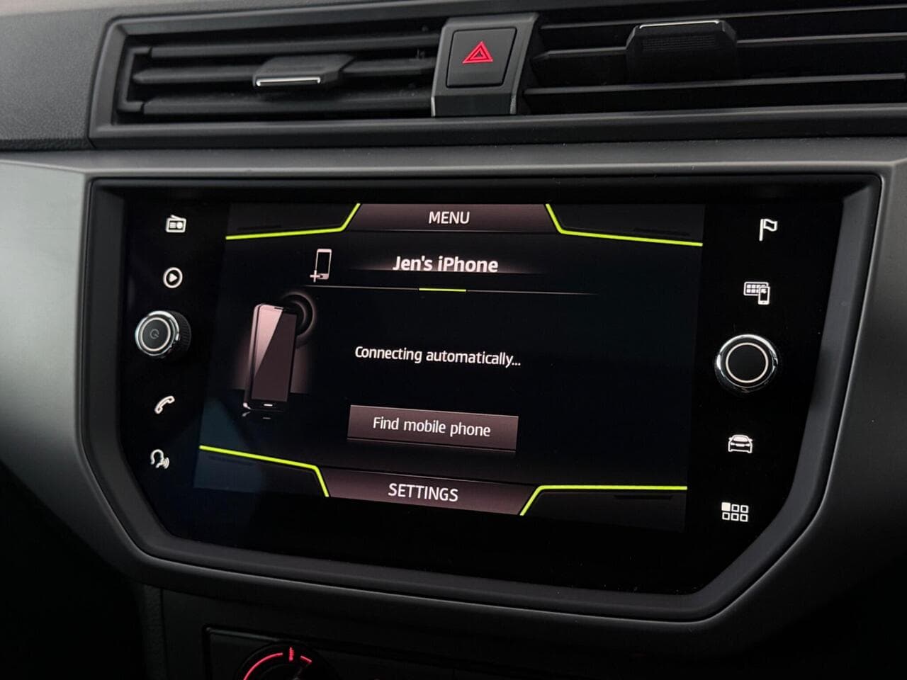 SEAT Ibiza thumbnail Infotainment System