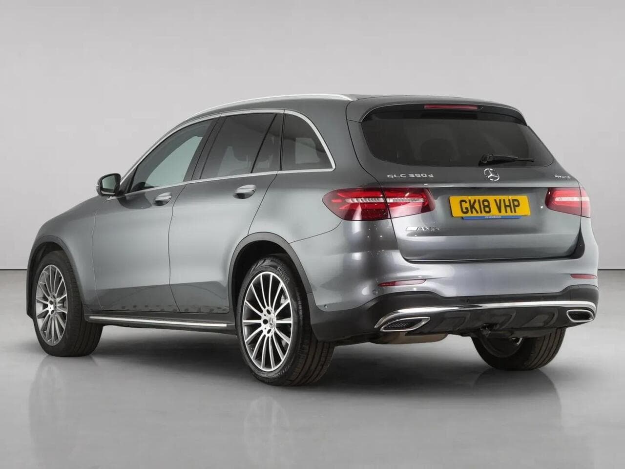 Mercedes-Benz GLC thumbnail Rear Left