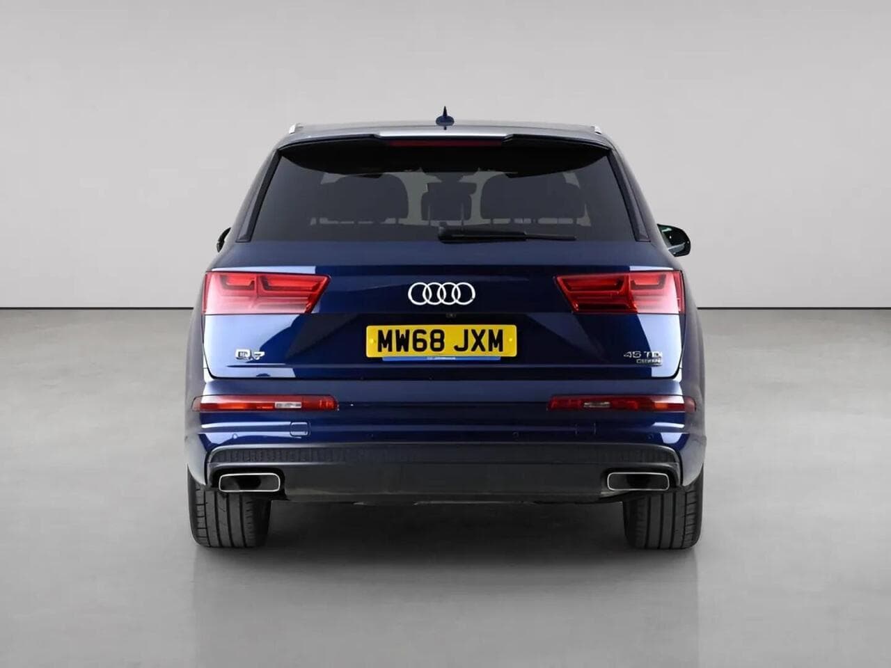 Audi Q7 thumbnail Rear