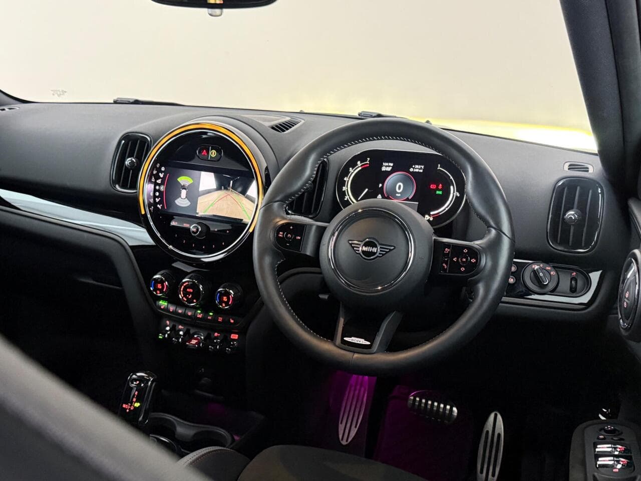 MINI Countryman thumbnail Steering Wheel