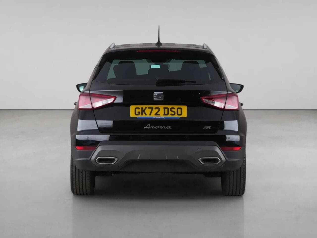 SEAT Arona thumbnail Rear