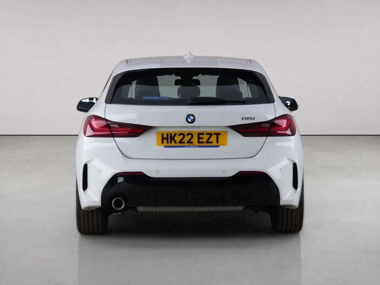 BMW 1 Series thumbnail Rear