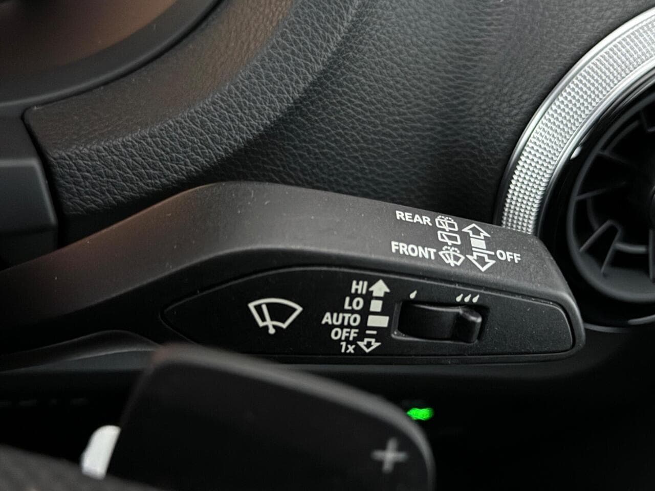 Audi A3 thumbnail Misc Controls