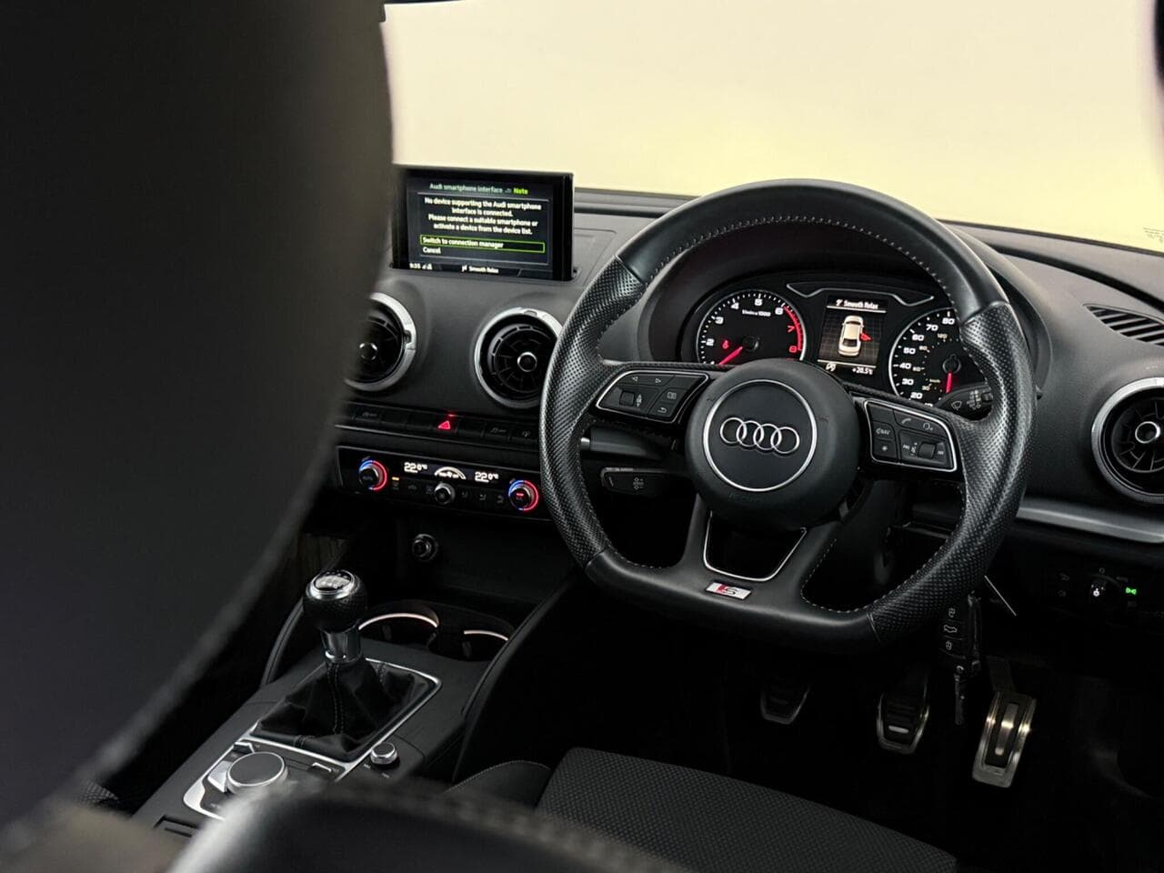 Audi A3 thumbnail Interior Front