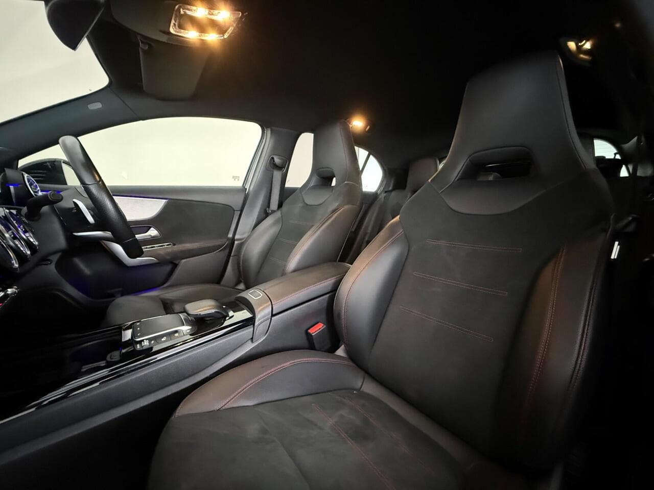 Mercedes-Benz A Class thumbnail Seat Front Passenger