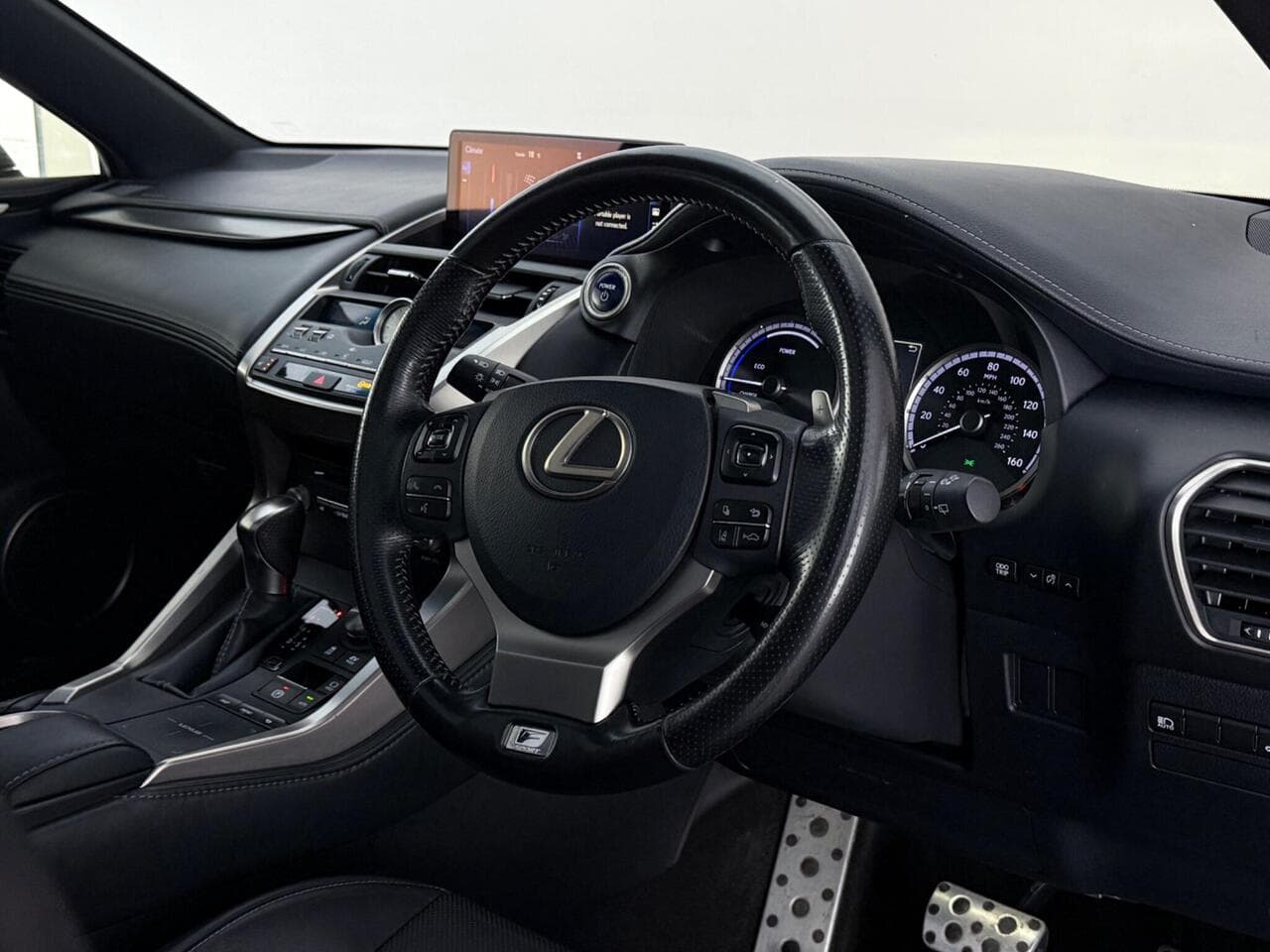 Lexus NX thumbnail Interior Front