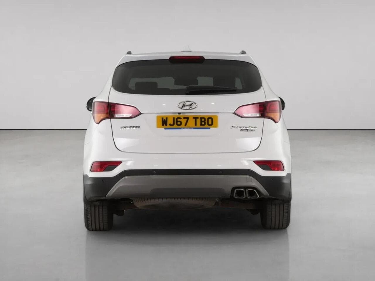 Hyundai Santa Fe thumbnail Rear