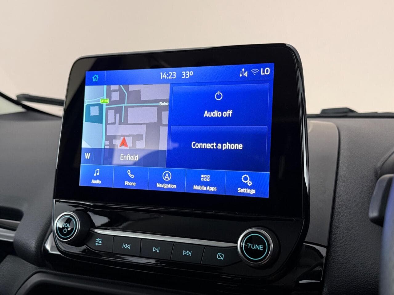 Ford EcoSport thumbnail Infotainment System
