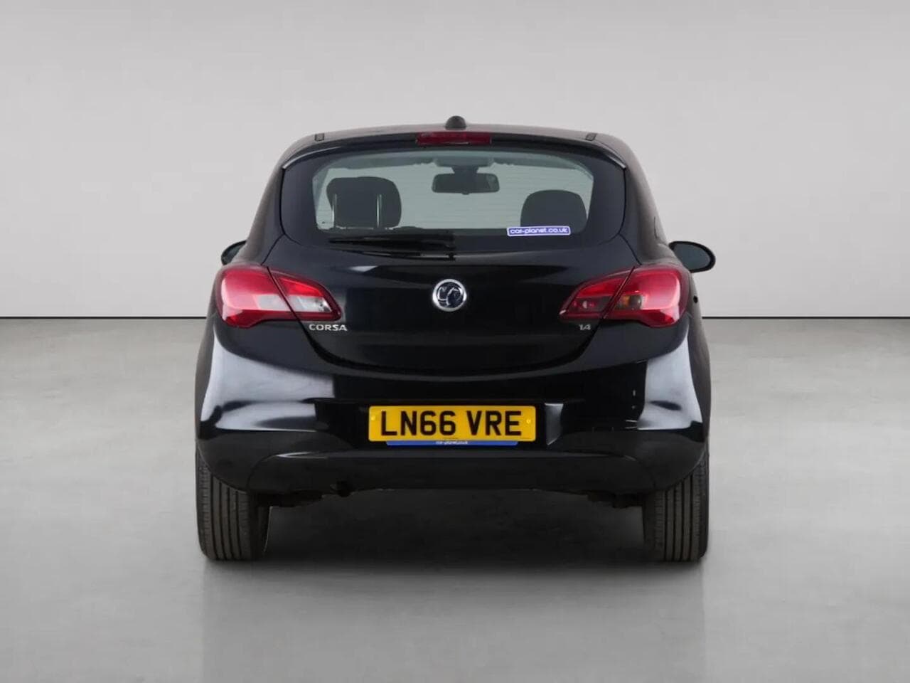 Vauxhall Corsa thumbnail Rear