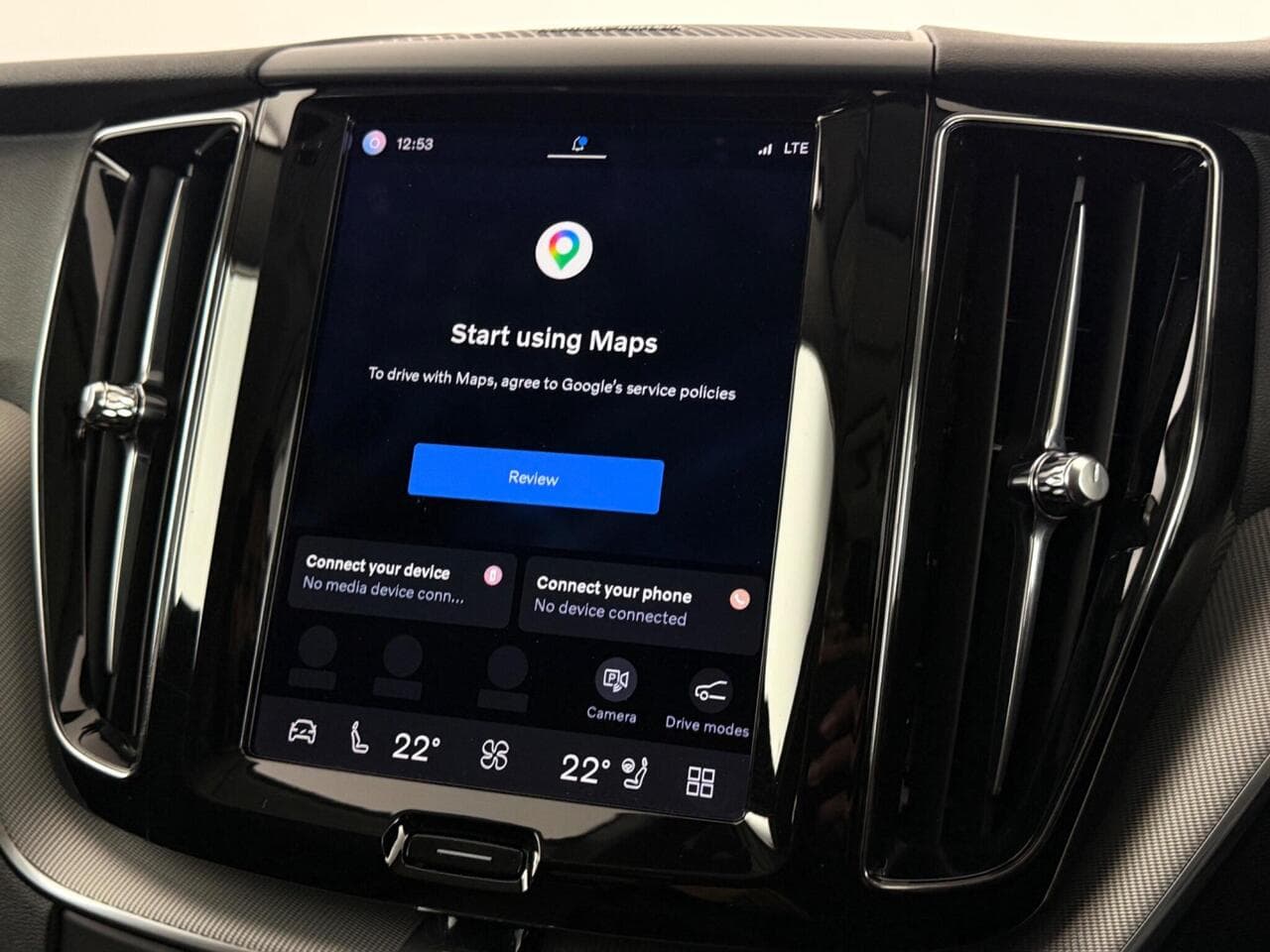 Volvo XC60 thumbnail Infotainment System