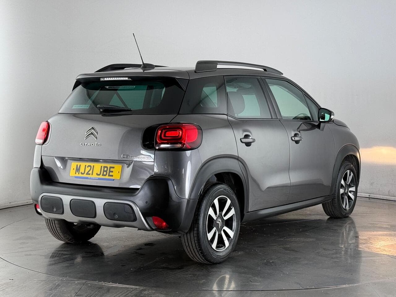 Citroen C3 Aircross thumbnail Rear Right