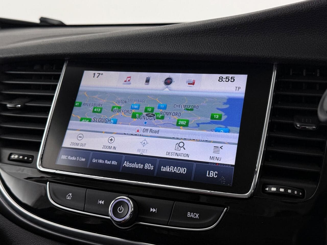 Vauxhall Mokka X thumbnail Infotainment System