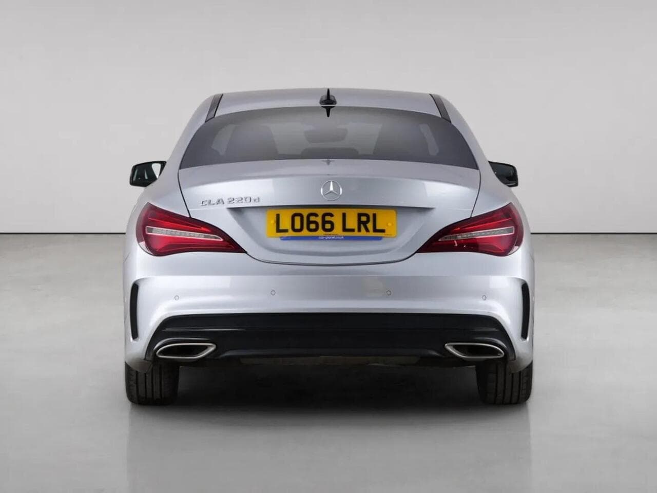 Mercedes-Benz CLA thumbnail Rear