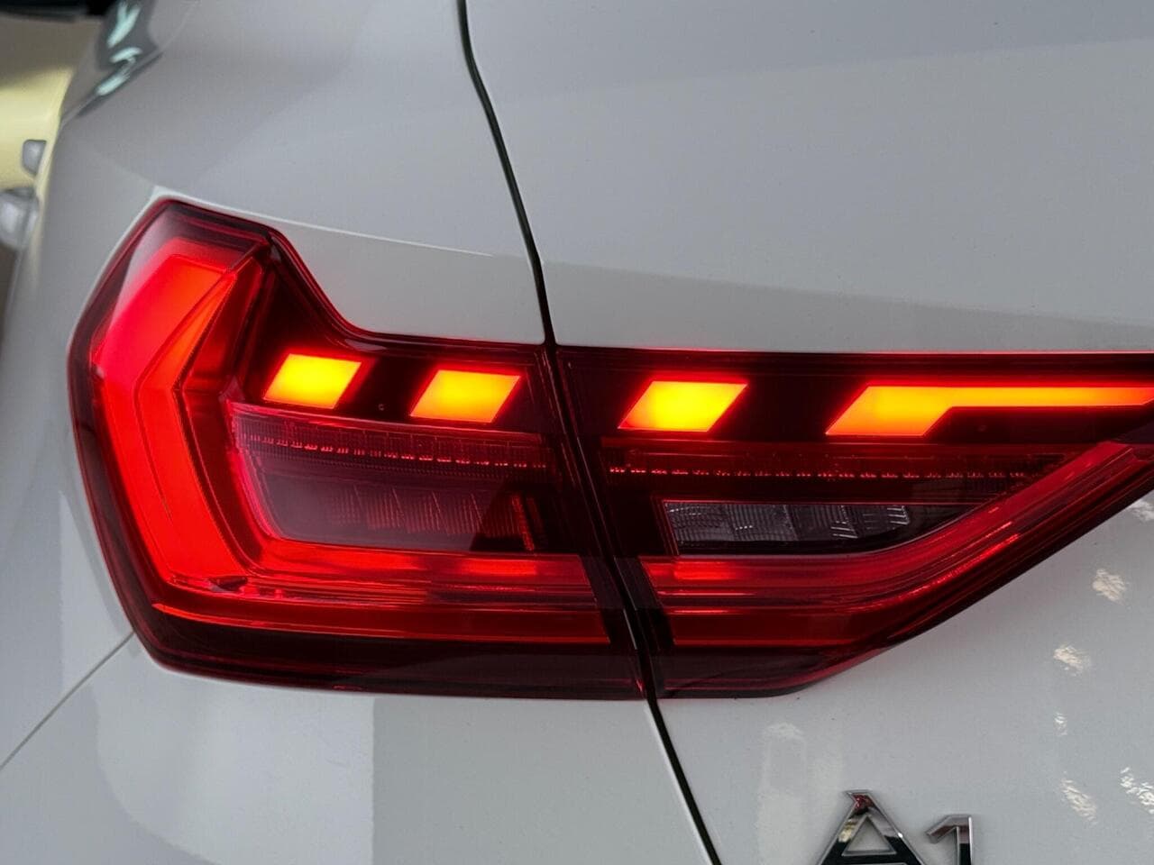 Audi A1 thumbnail Lights Rear