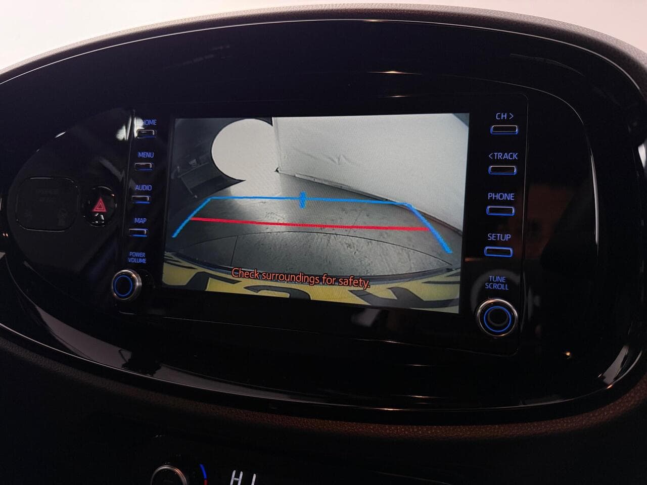 Toyota Aygo X thumbnail Driver Instruments