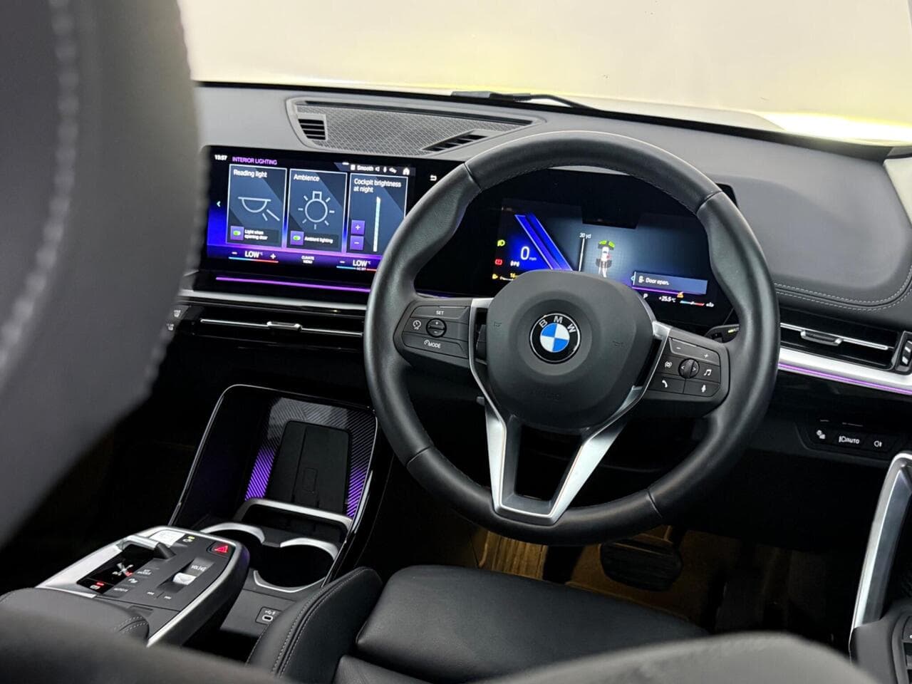 BMW X1 thumbnail Steering Wheel