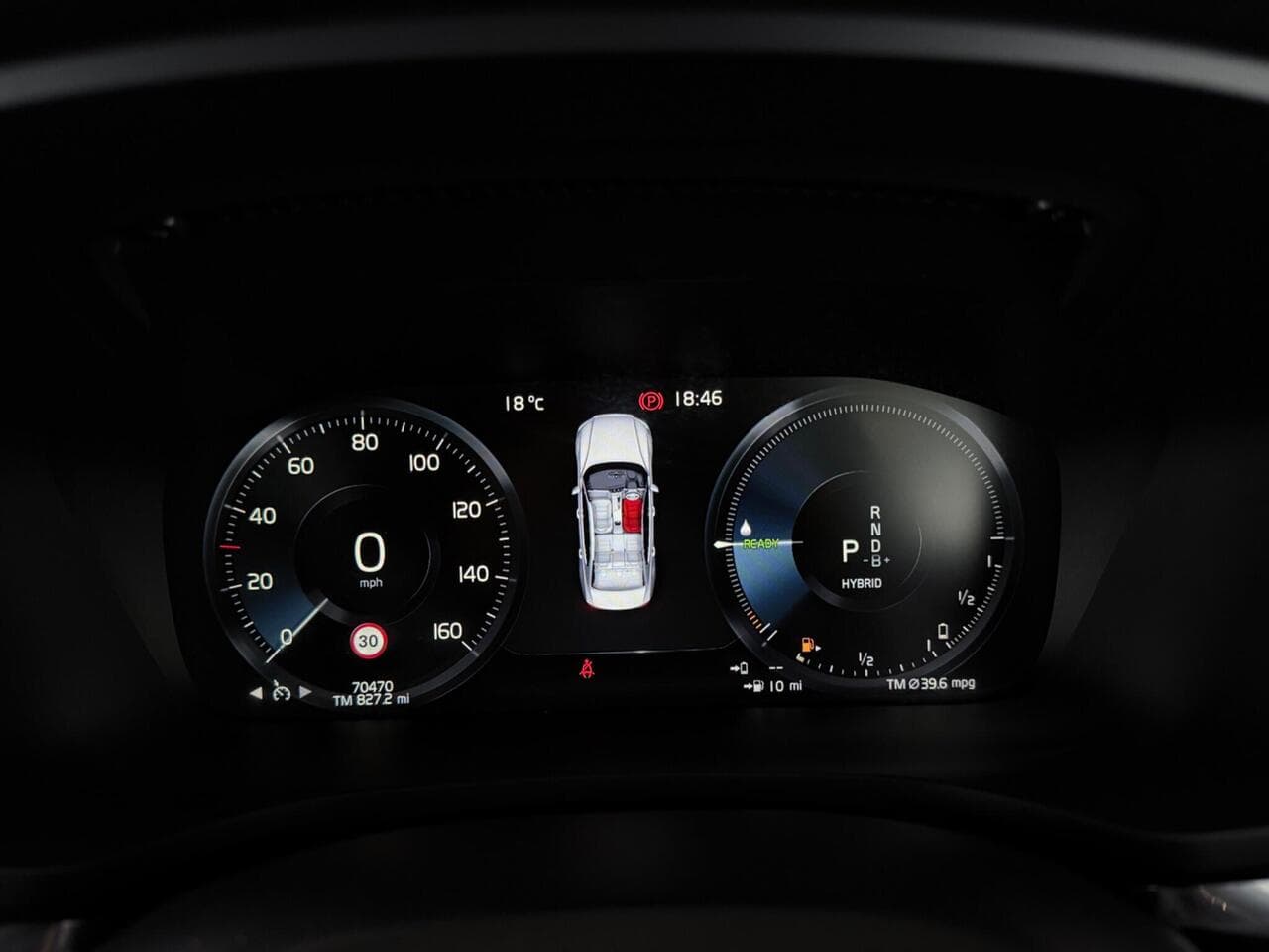 Volvo S60 thumbnail Driver Instruments