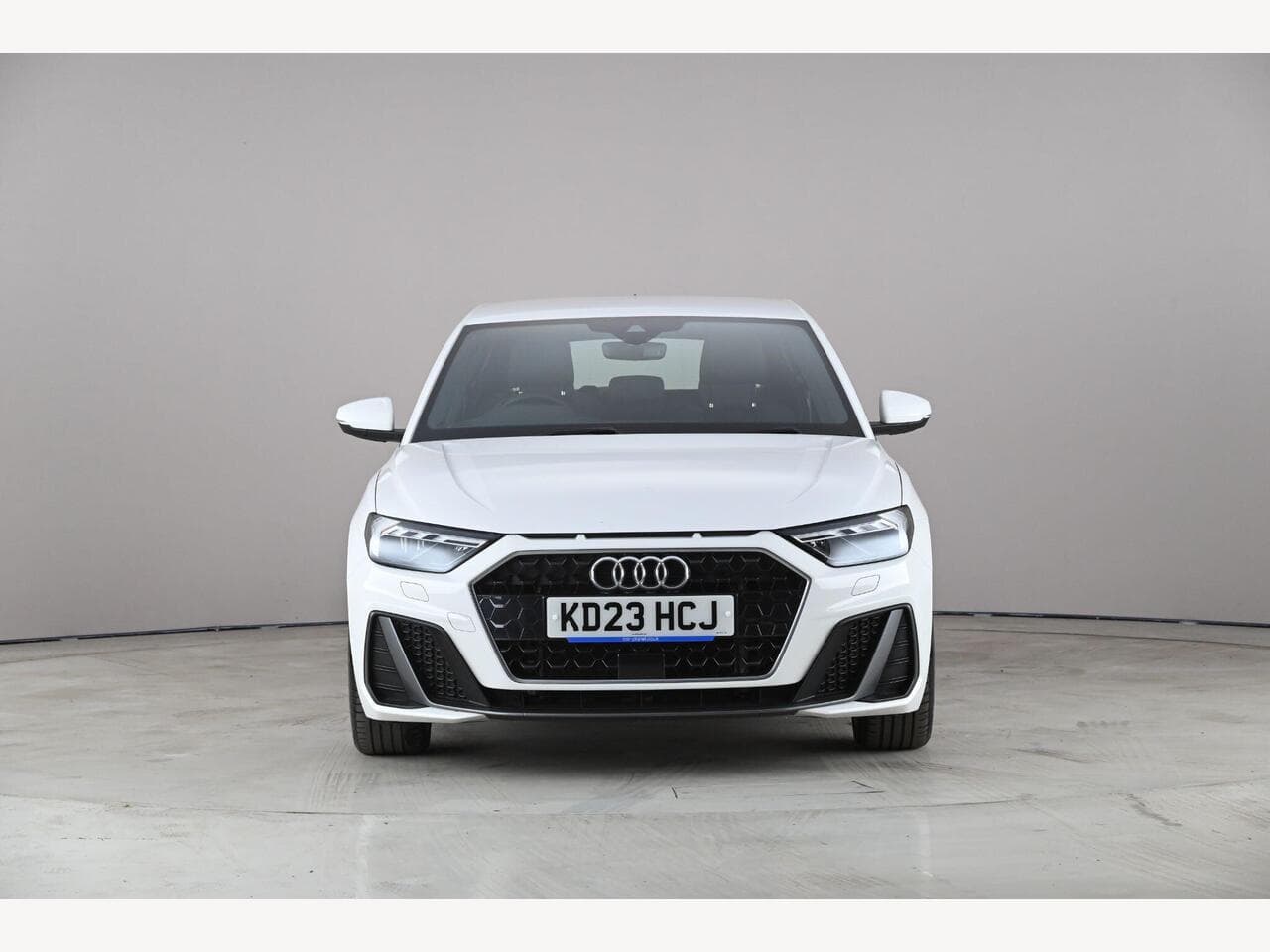 Audi A1 thumbnail Front