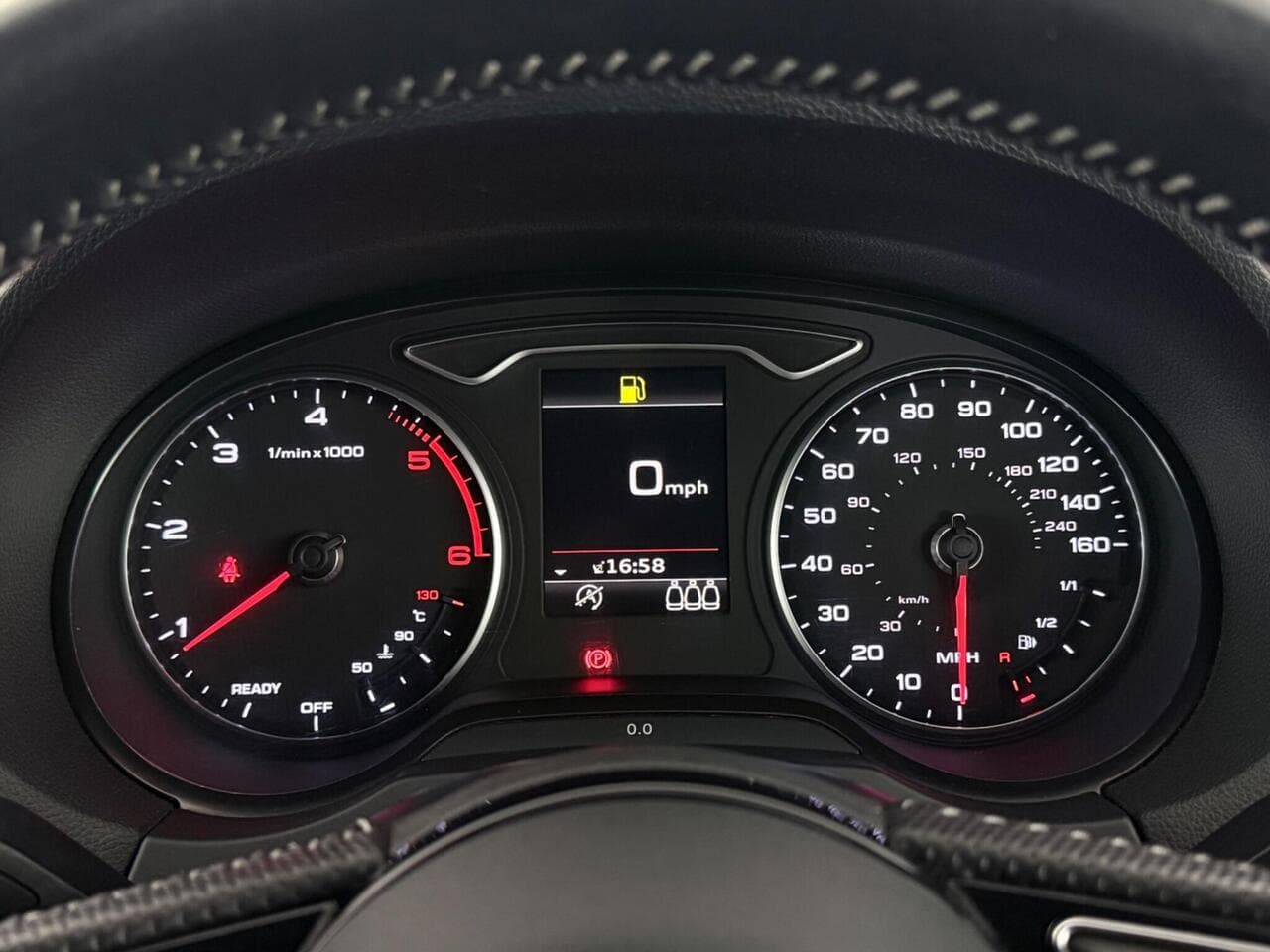 Audi A3 thumbnail Driver Instruments