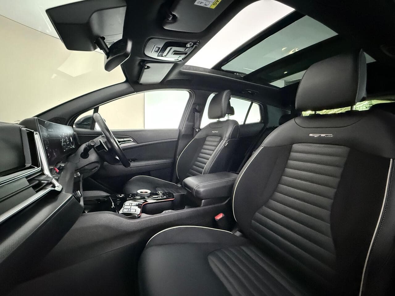 Kia Sportage thumbnail Seat Front Passenger