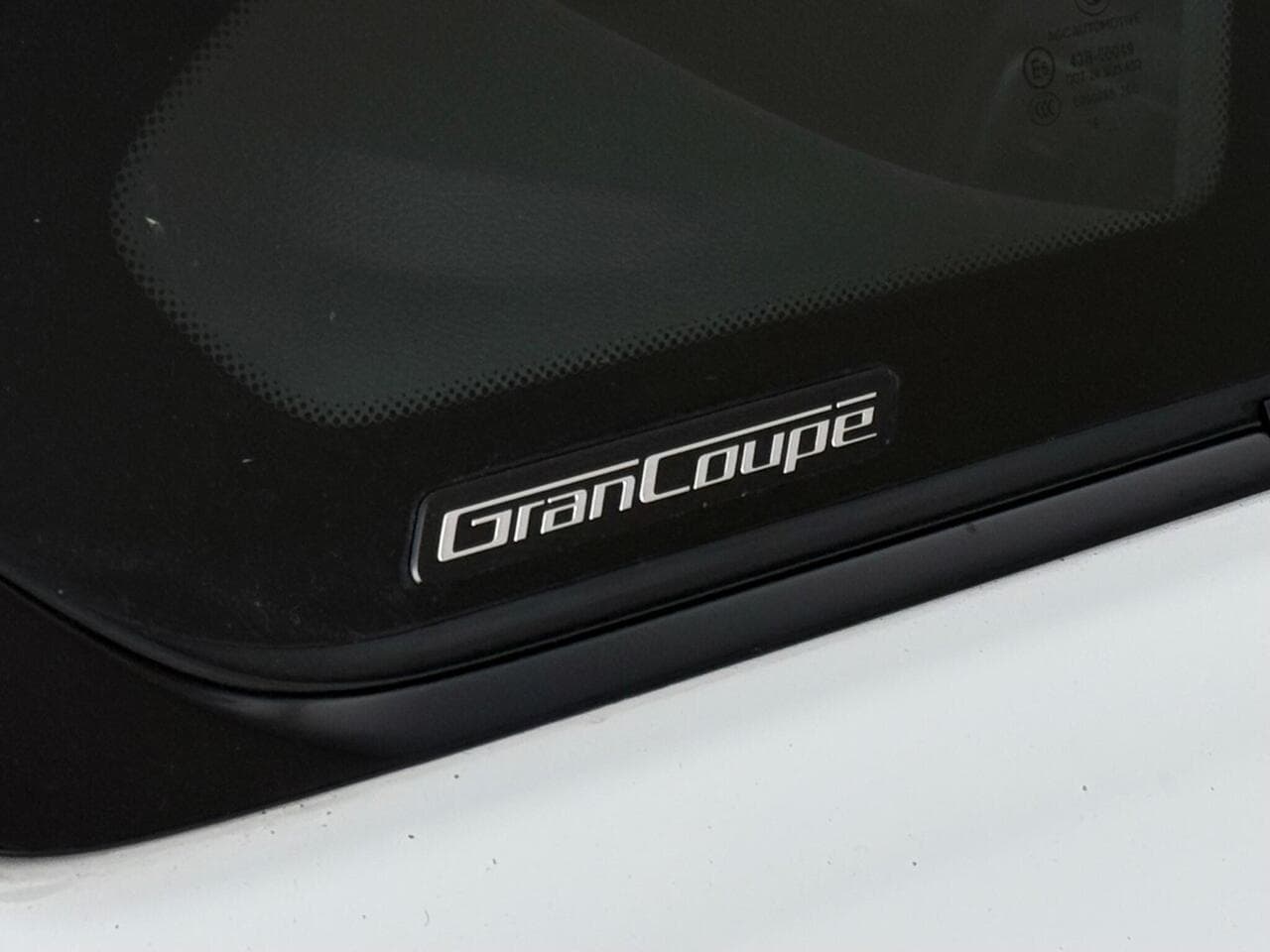 BMW 4 Series Gran Coupe thumbnail Badge Exterior