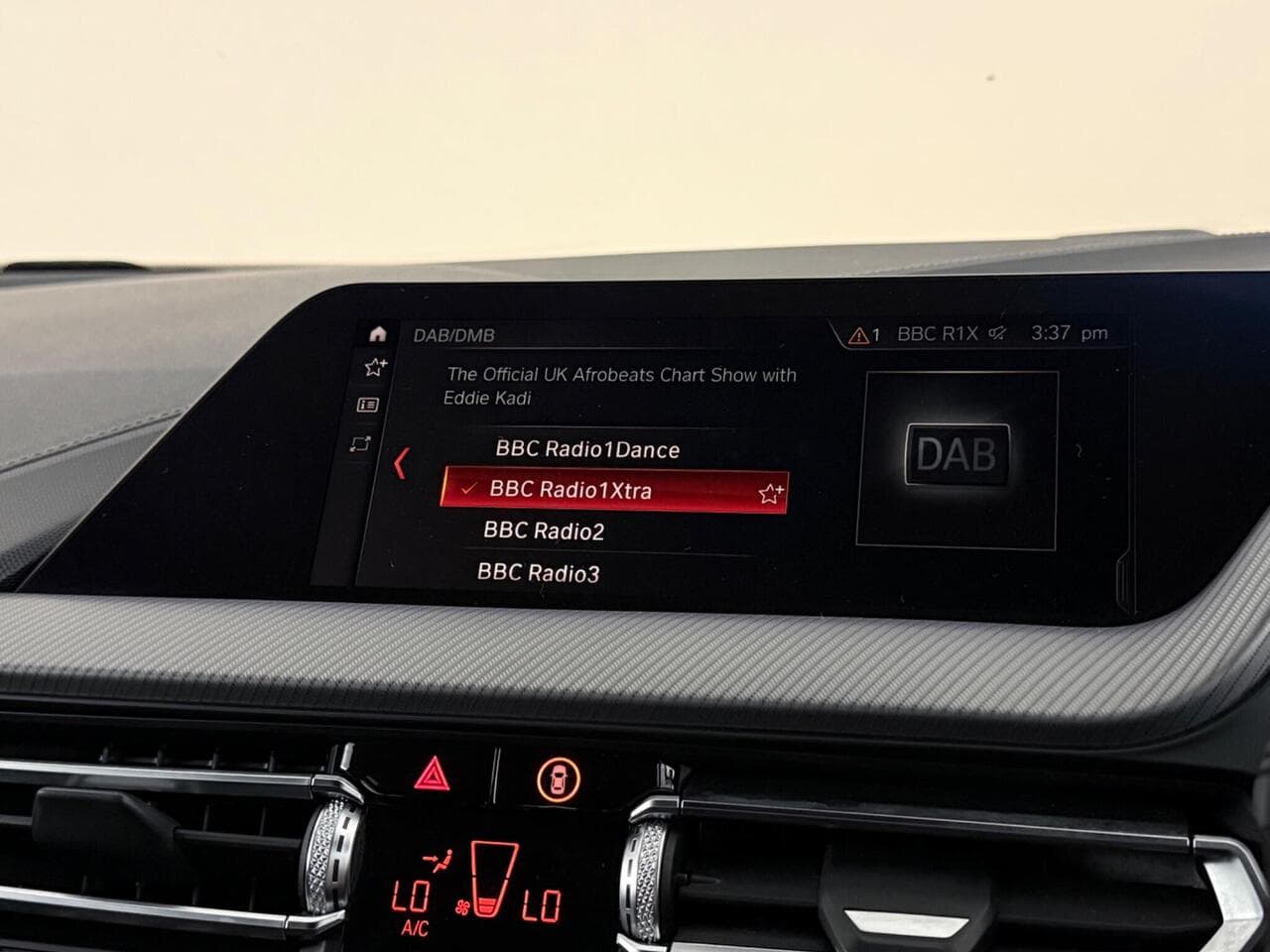 BMW 1 Series thumbnail Infotainment System