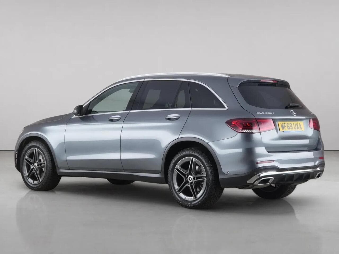 Mercedes-Benz GLC thumbnail Rear Left