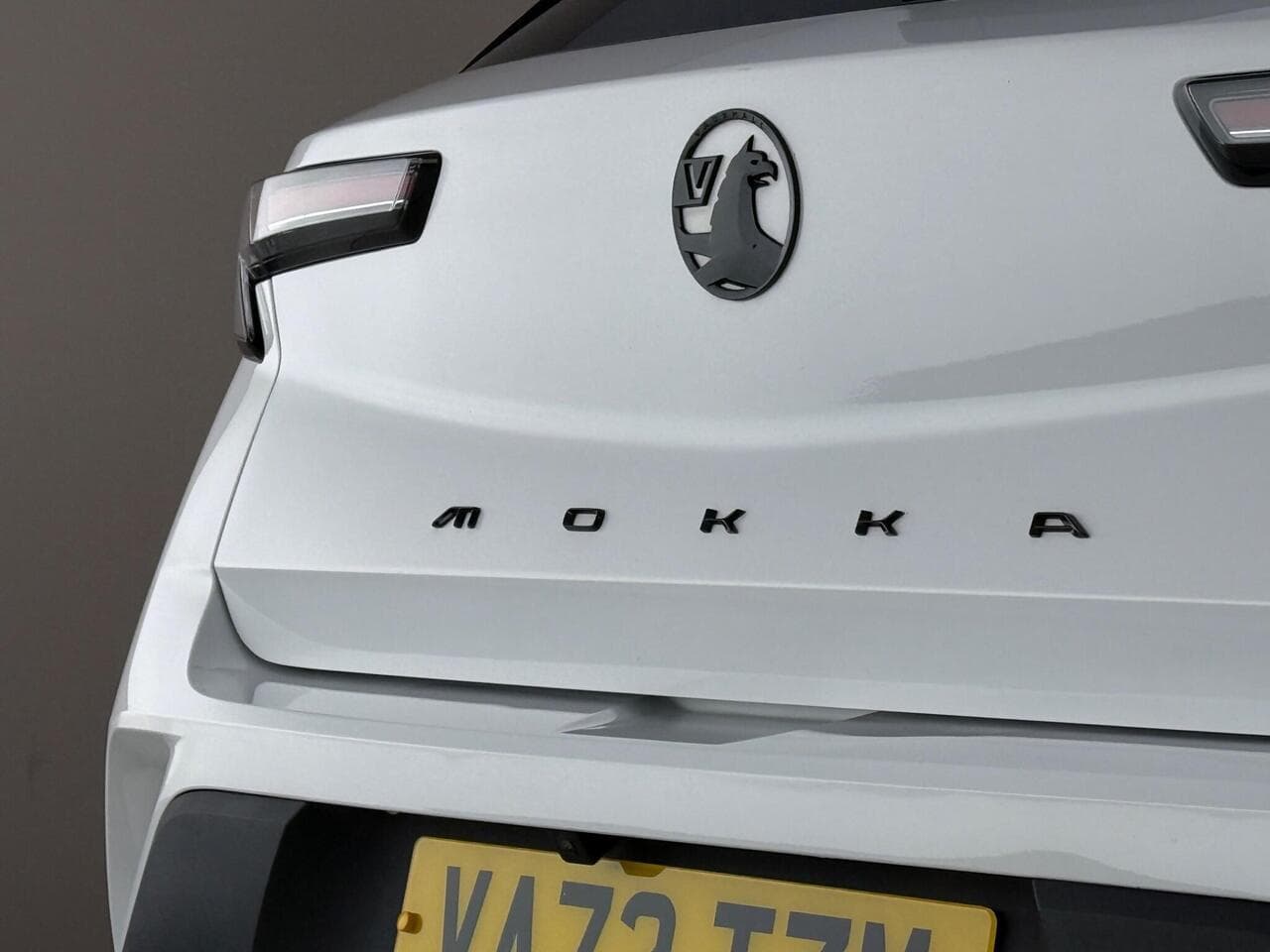 Vauxhall Mokka thumbnail Badge Exterior