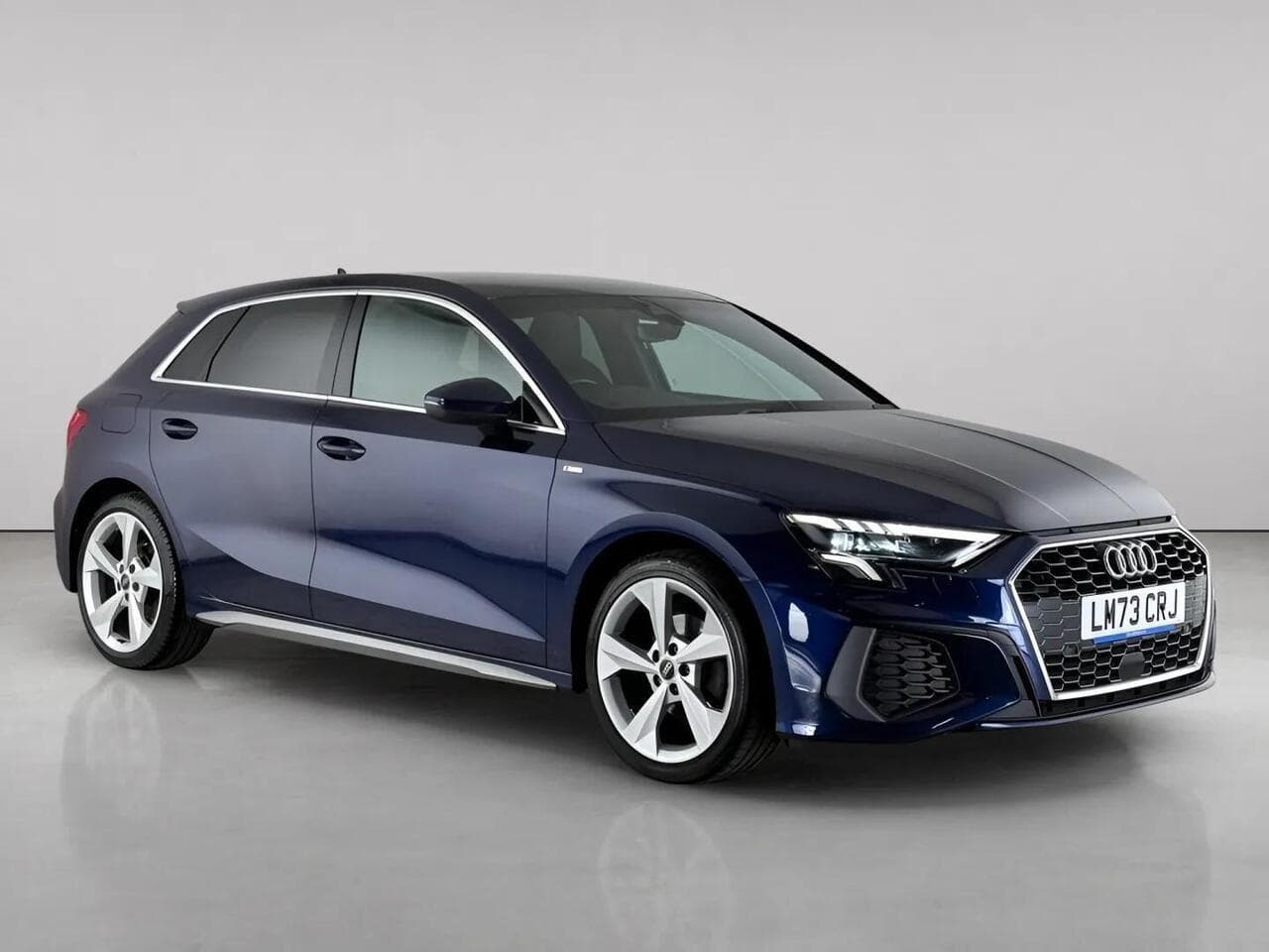Audi A3 - Audi A3 1.0 TFSI 30 S line Sportback S Tronic Euro 6 (s/s) 5dr