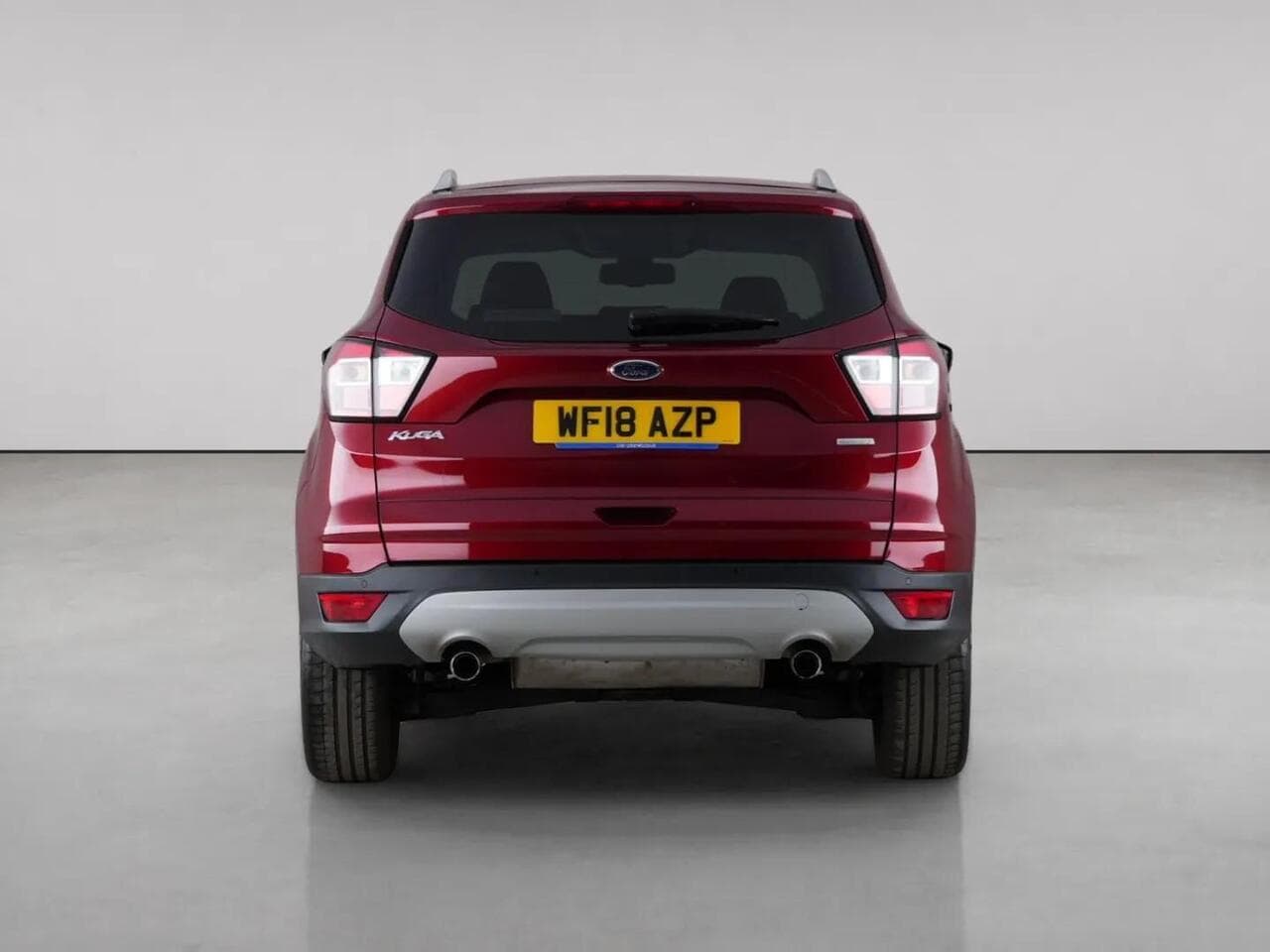 Ford Kuga thumbnail Rear