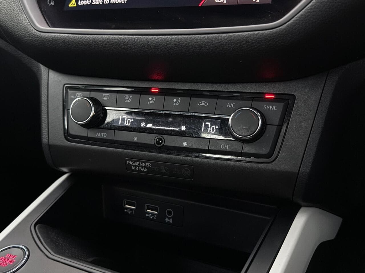 SEAT Arona thumbnail Misc Controls