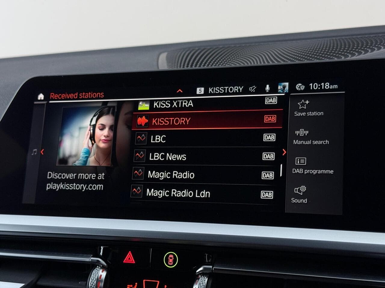 BMW 3 Series thumbnail Infotainment System