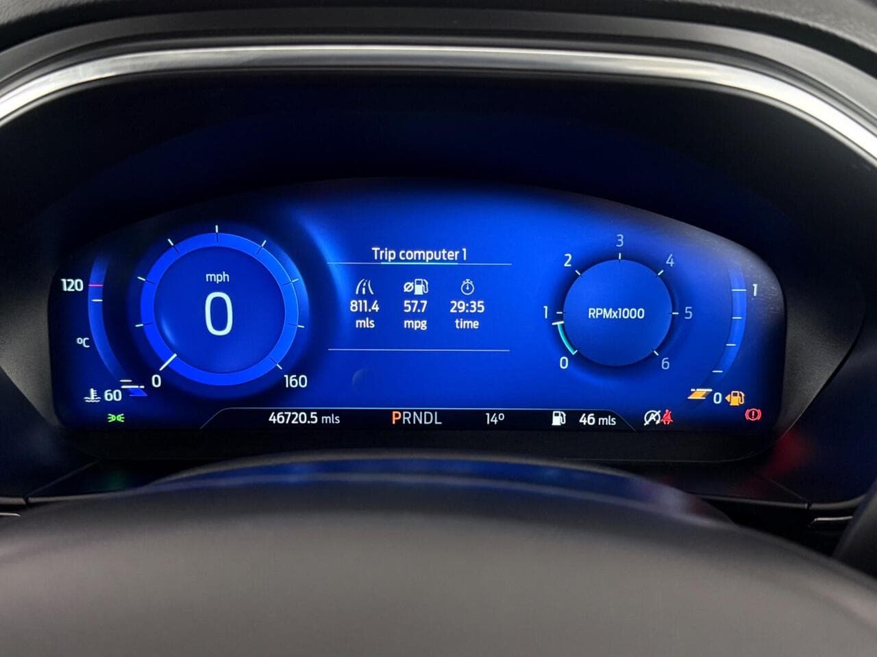 Ford Focus thumbnail Driver Instruments