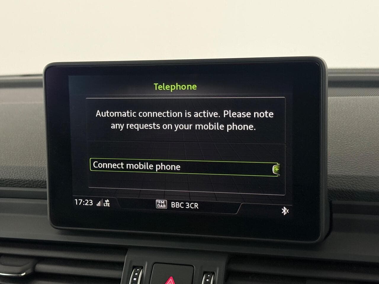 Audi Q5 thumbnail Infotainment System