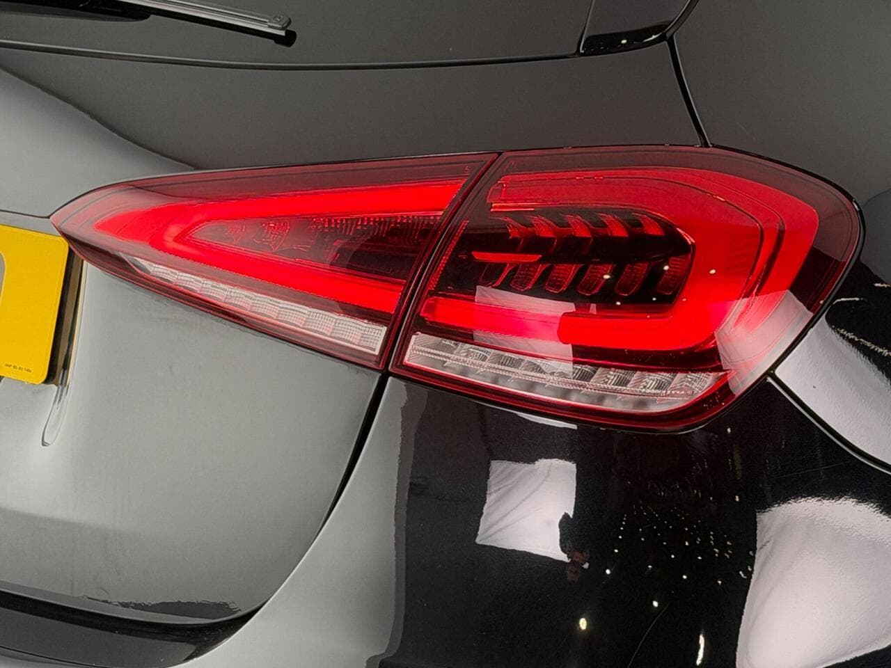 Mercedes-Benz A Class thumbnail Lights Rear